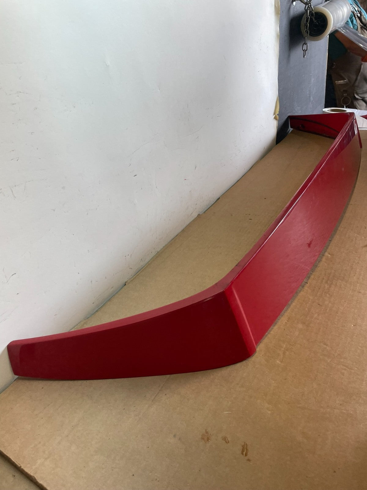 2012 to 2018 Chevrolet Sonic Hatchback Rear Spoiler Wing Hatchback AF8748 DG1