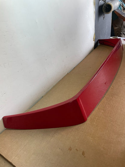 2012 to 2018 Chevrolet Sonic Hatchback Rear Spoiler Wing Hatchback AF8748 DG1