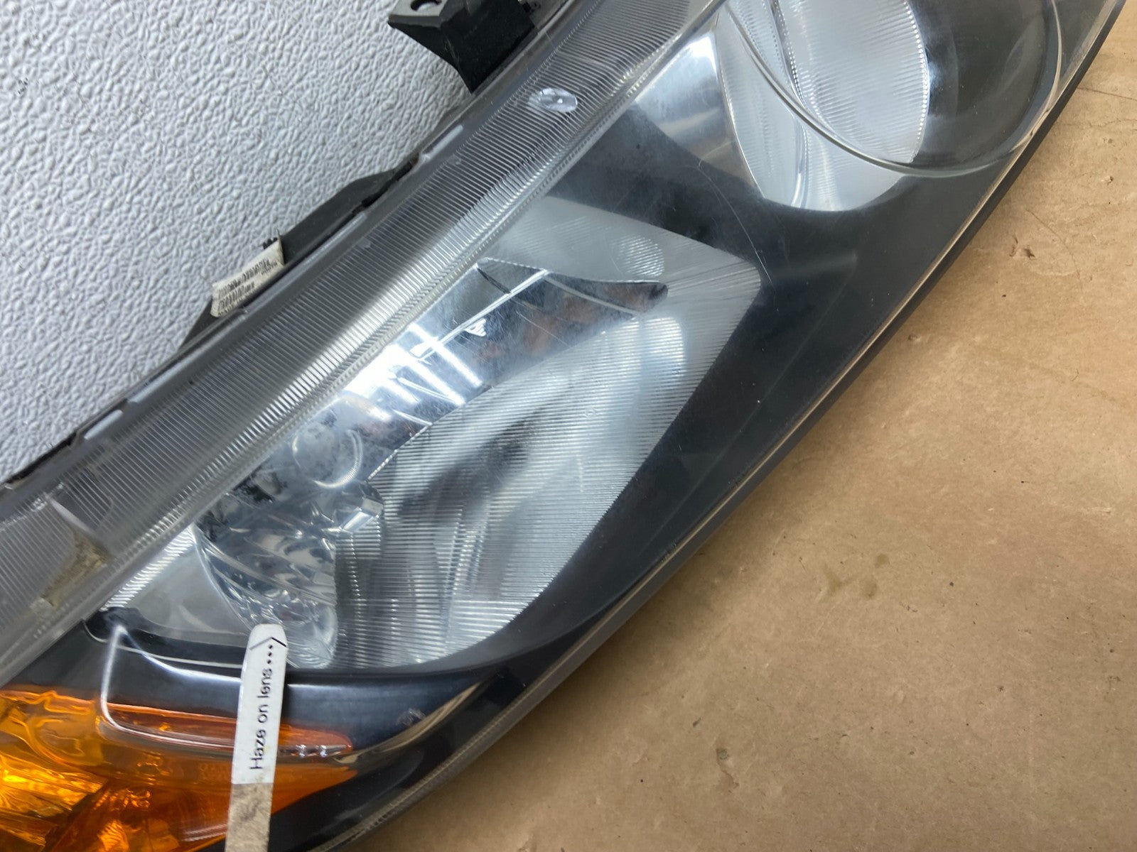 2006 2007 2008 Honda Civic Sedan Right Passenger Headlight Halogen AC8377 DW4