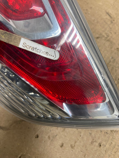 2014-2016 Nissan Rogue Left Driver LH Side Outer Tail Light Inner AF8358 LK3