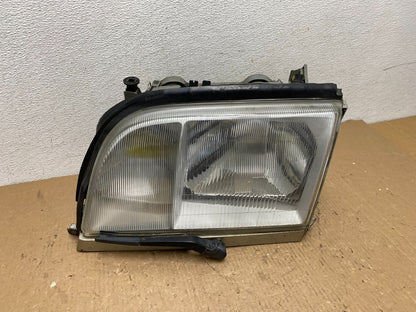 1992 1993 Mercedes W140 S500 Left Driver LH Halogen Headlight AD8754 DG0