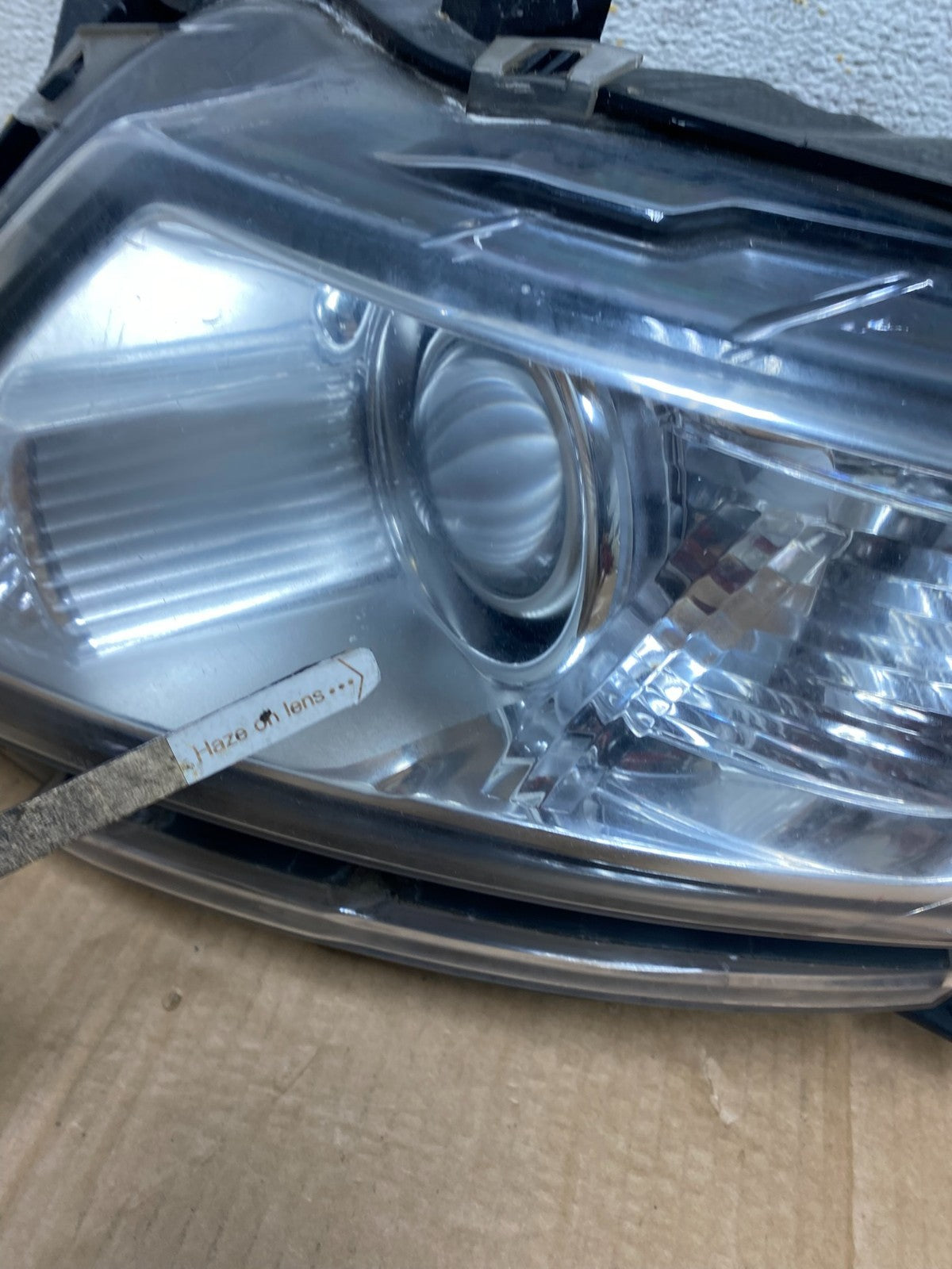 2010-2019 Lincoln Mkt Left Driver Lh Side Headlight Xenon Hid AI5724 DW4