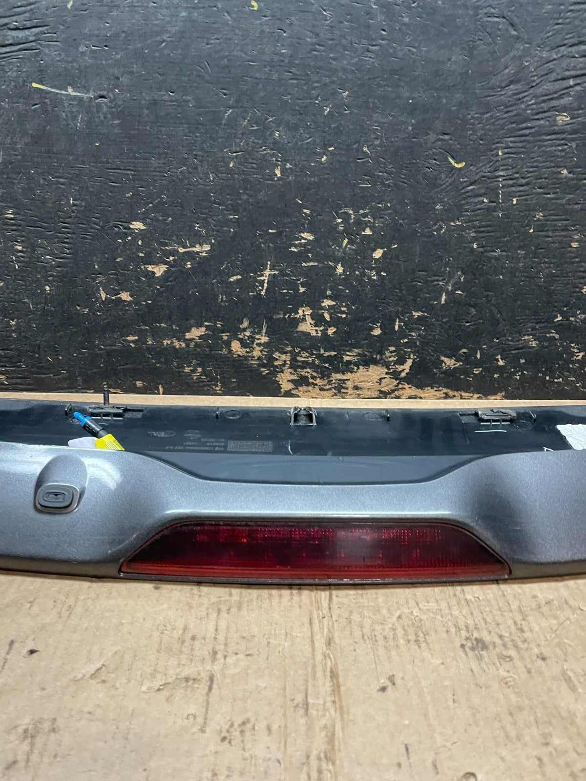 2007 to 2010 Hyundai Elantra Rear Spoiler Trunk Wing OEM Z5853 DG10