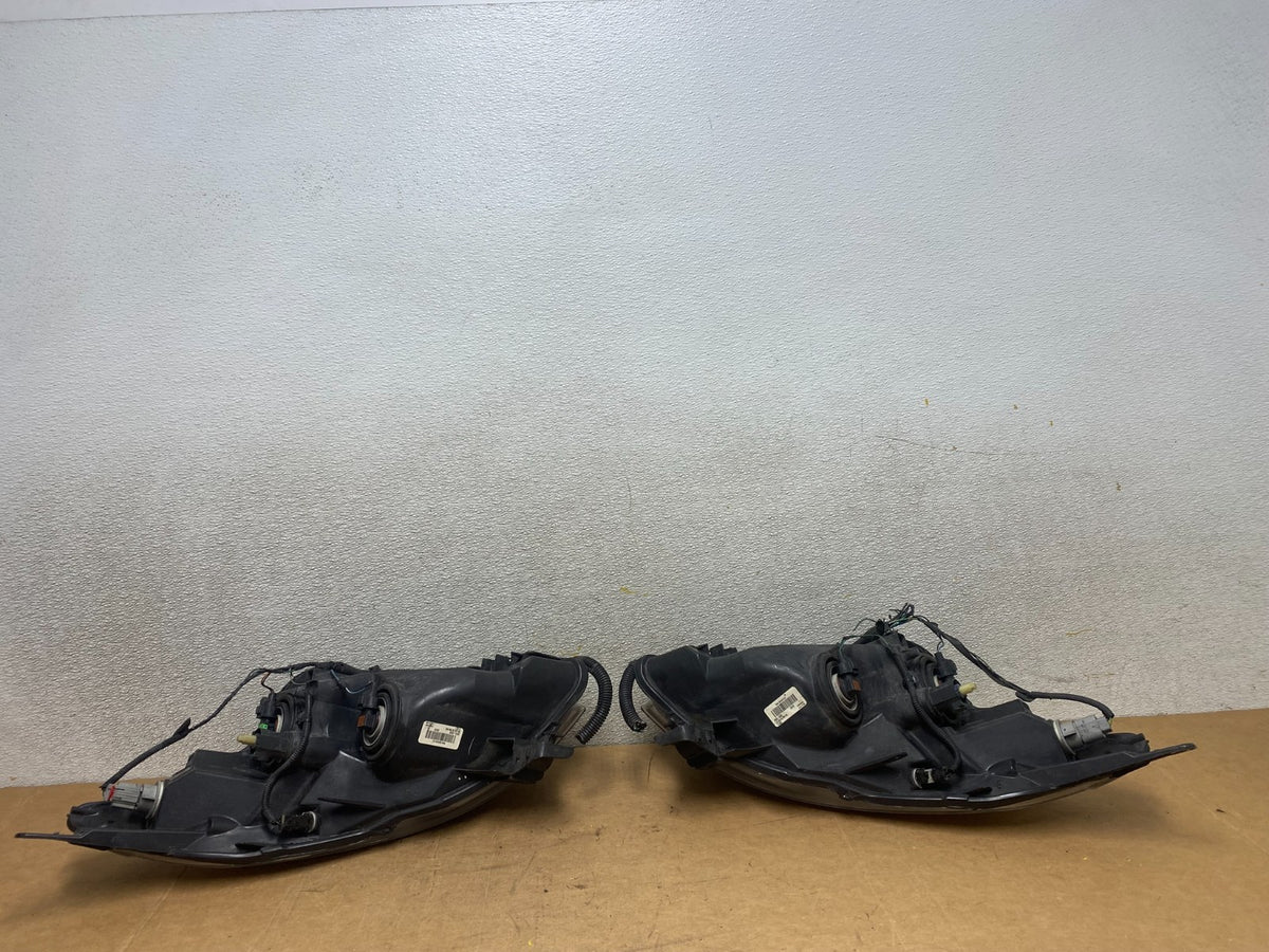 Sedan 2007 2008 2009 Nissan Altima Left+Right Set Headlights X3945 DW11