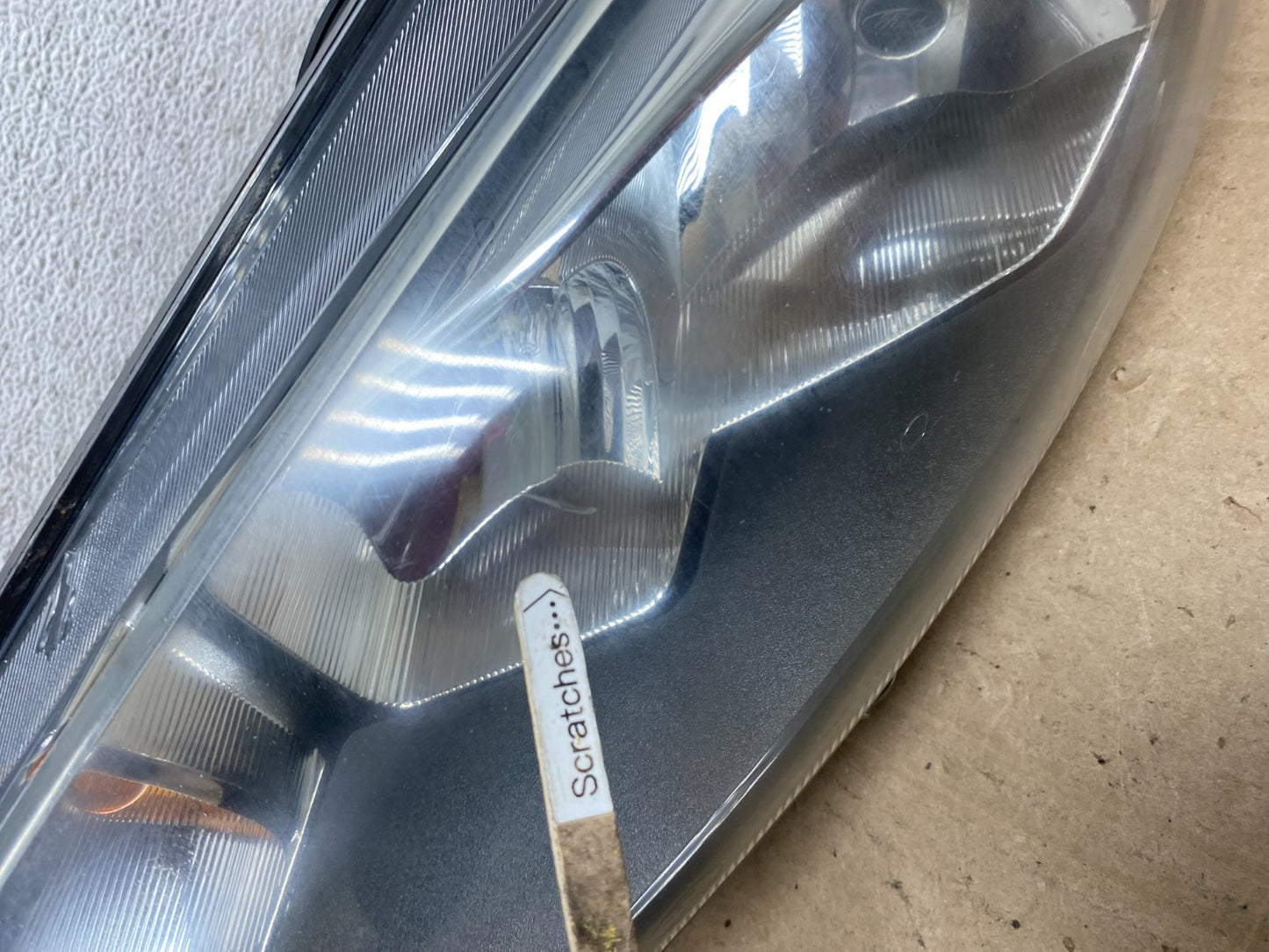 2014 to 2019 Ford Fiesta Left Driver LH Halogen Headlight AE5012 DW3