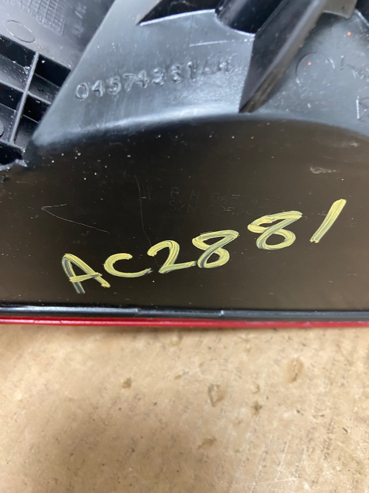 1998 to 2004 Dodge Intrepid Left Driver LH Side Tail Light AC2881 LK9
