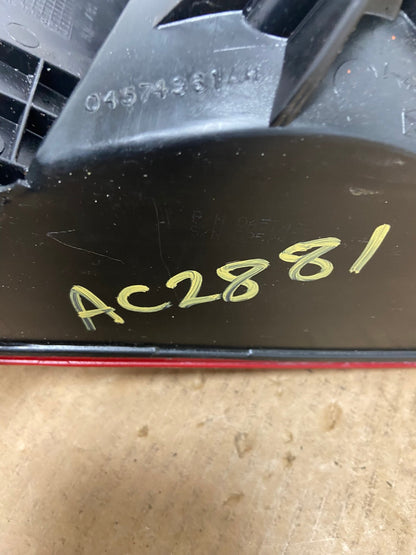 1998 to 2004 Dodge Intrepid Left Driver LH Side Tail Light AC2881 LK9