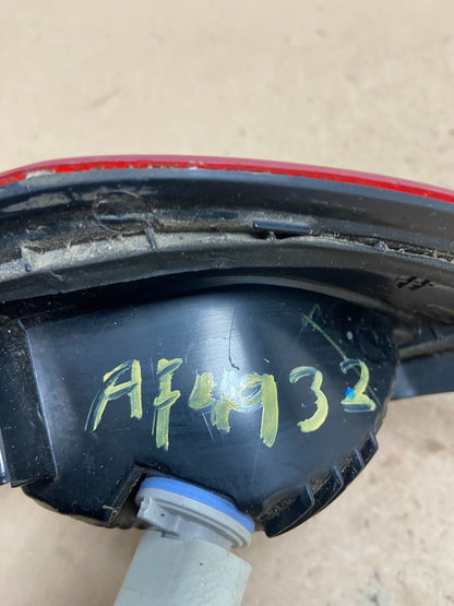 2011 to 2013 Ford Fiesta Left Driver LH Side Tail Light Inner AF4932 DW7