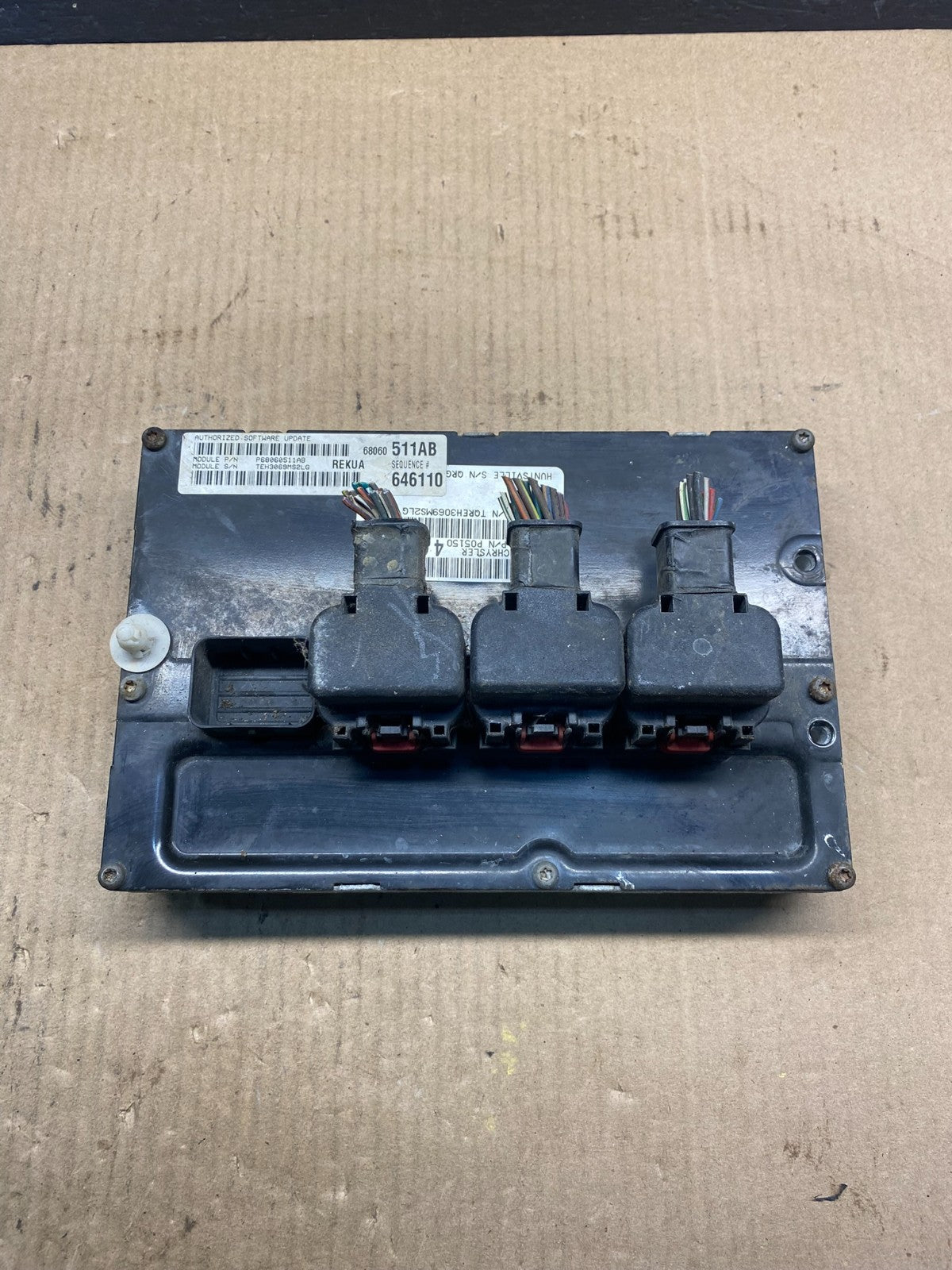 2009 to 2010 Jeep Grand Cherokee Computer Engine Control ECU ECM AE7373 DW0