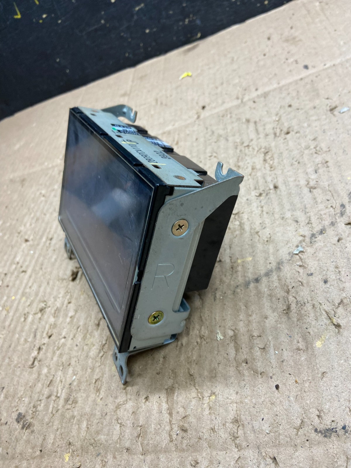 2003 - 2004 Nissan Murano AM FM Radio Screen Display Oem Y7958 DG3