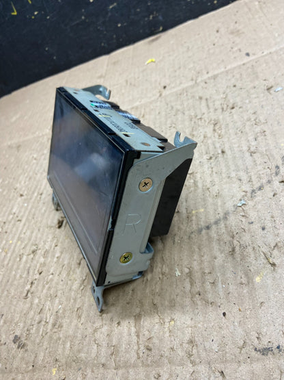 2003 - 2004 Nissan Murano AM FM Radio Screen Display Oem Y7958 DG3