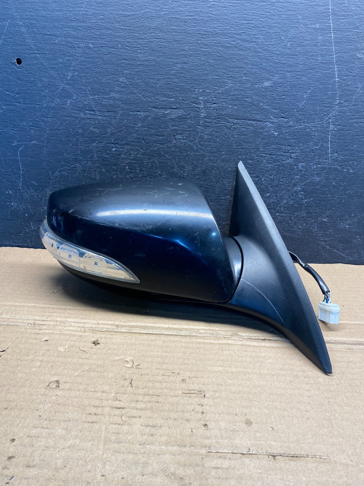 2010 - 2016 Hyundai Genesis Coupe Right Passenger Door Heated Mirror ae8128 DG0