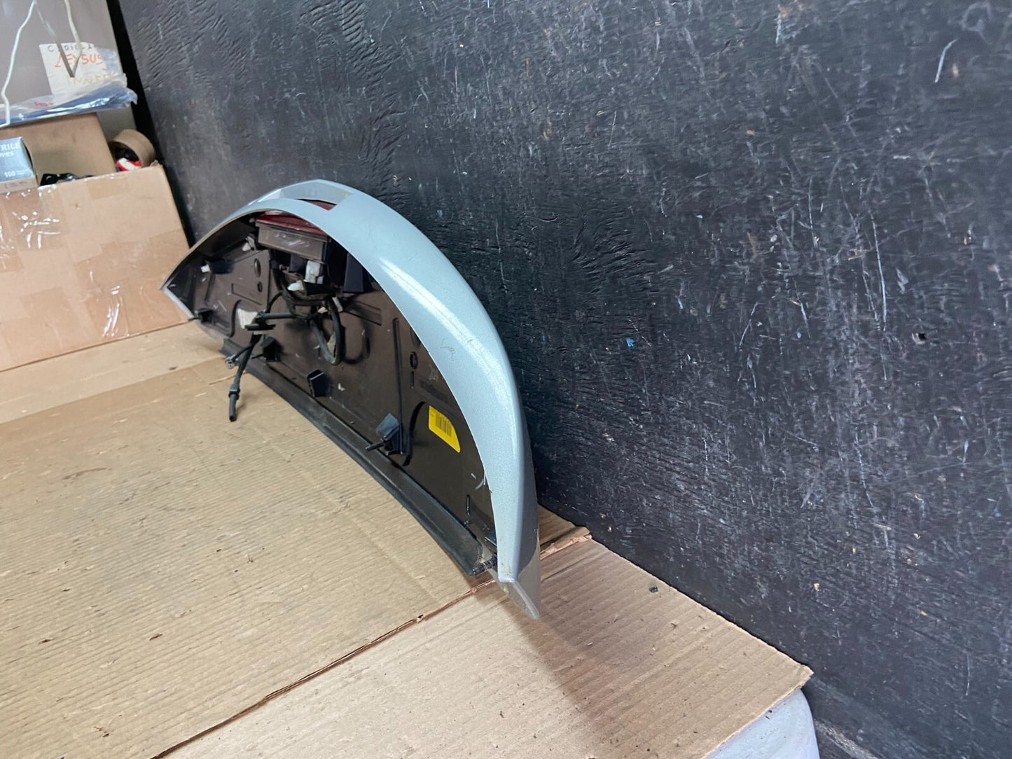 2013 to 2017 Chevrolet Traverse Rear Trunk Spoiler Wing Third Brake i7344 DG Oem6