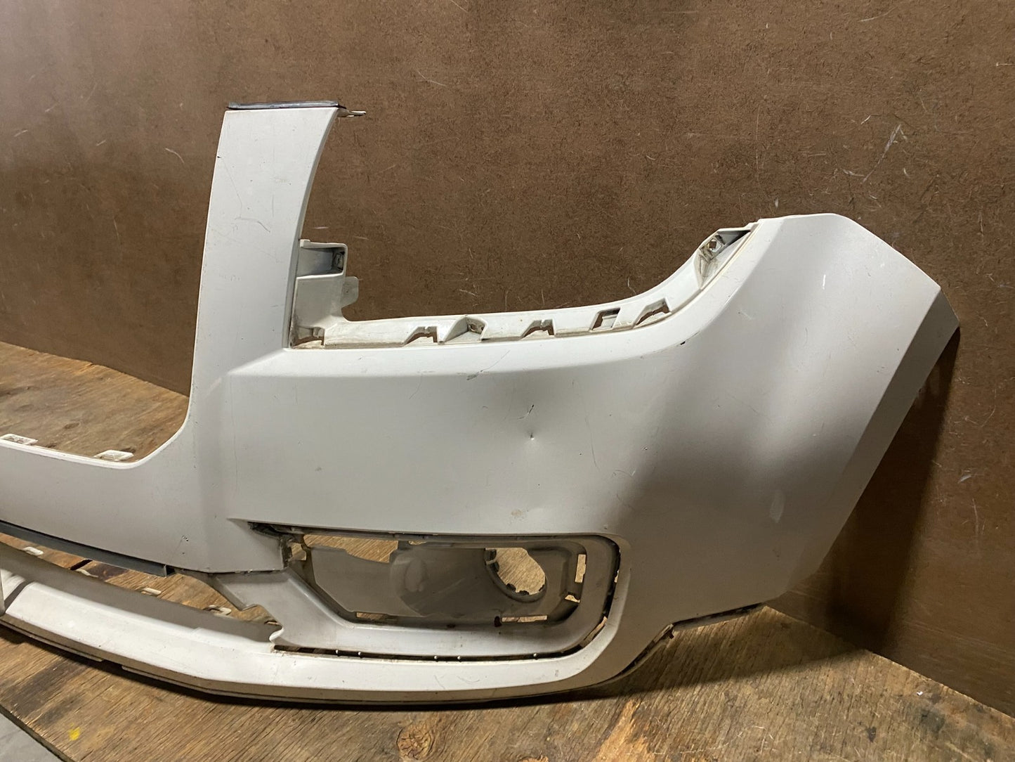 2013 to 2016 GMC Acadia Front Upper Bumper Cover AF35752