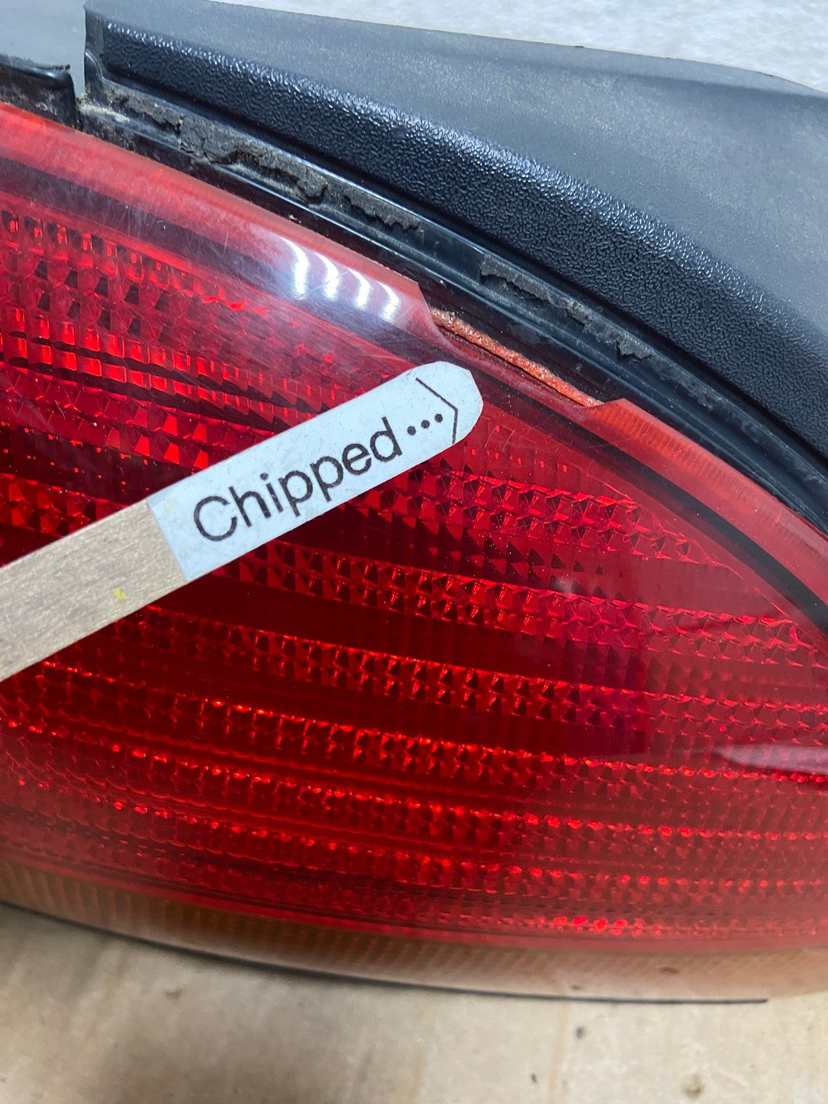 2003-2004 Chrysler Concorde Left Driver LH Side Tail Light AD5499 LK4