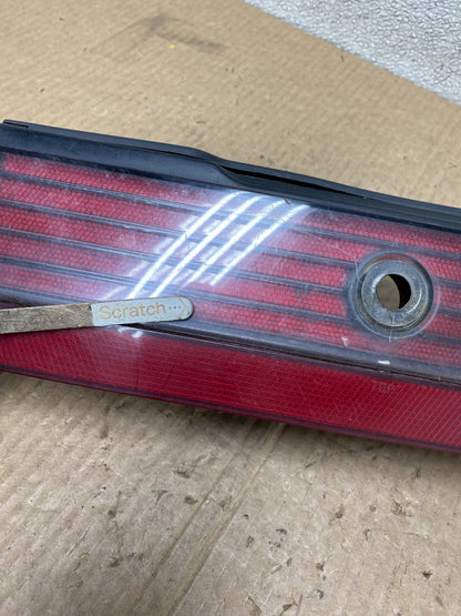 1989 to 1992 Ford Probe Trunk Lock Brake Light W5282 PS3
