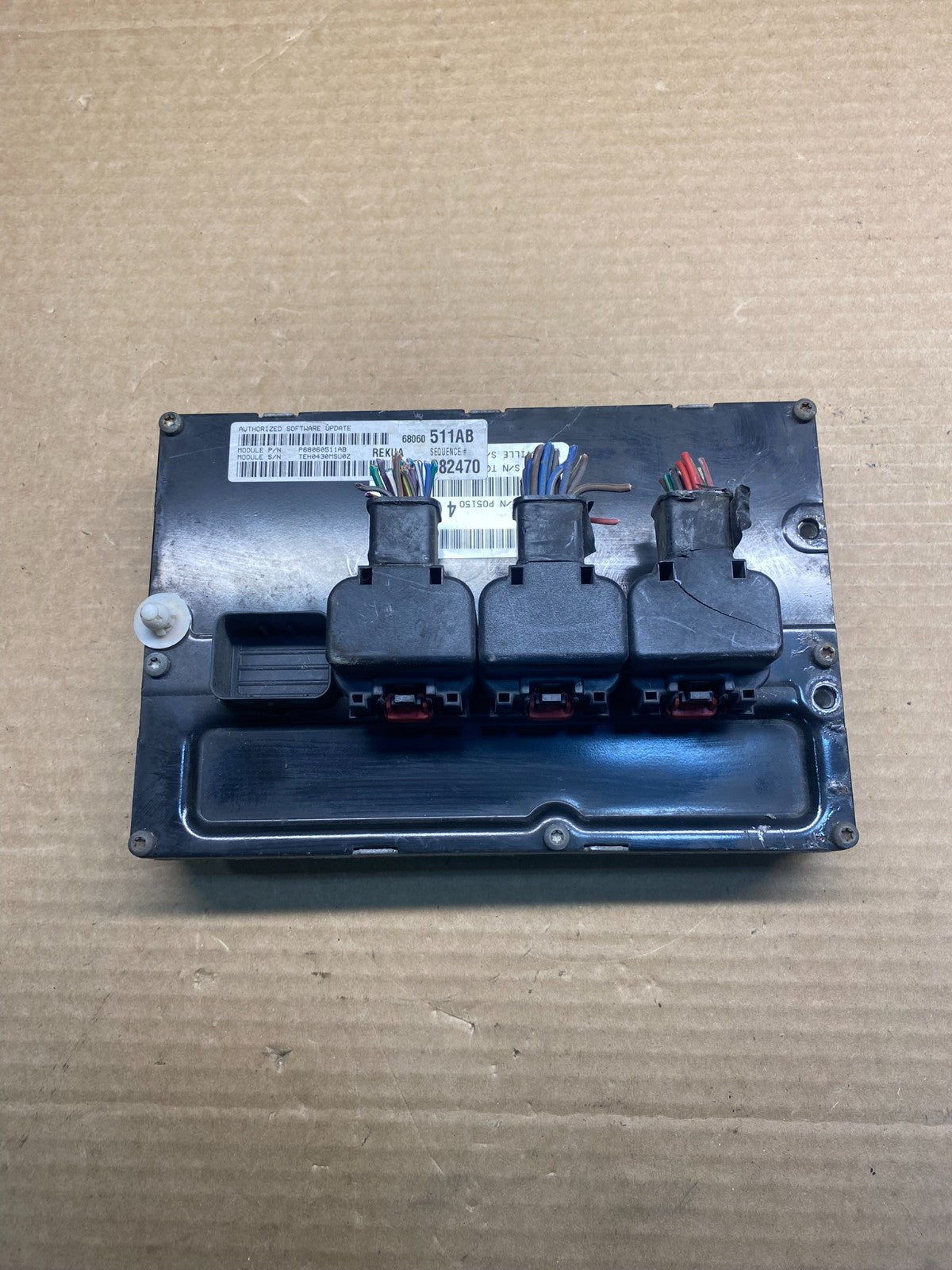 2009 to 2010 Jeep Grand Cherokee Computer Engine Control ECU ECM AF4127 DW0