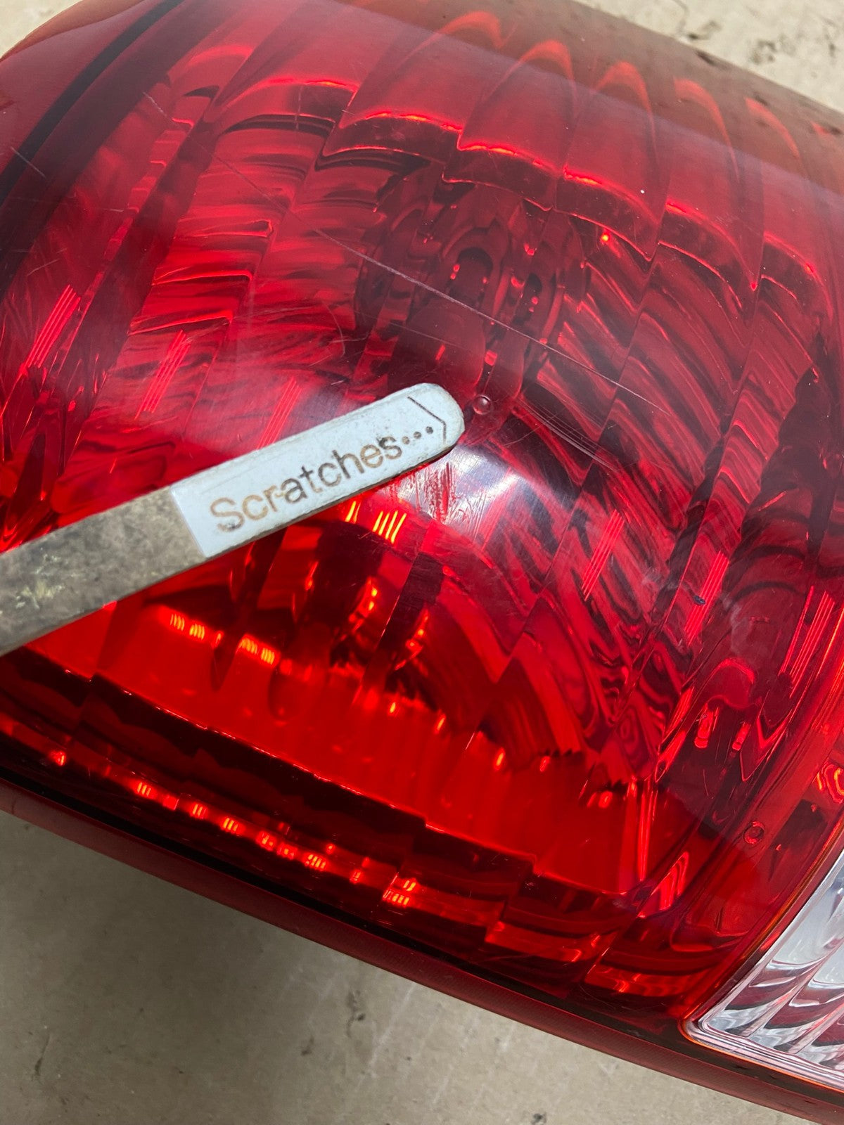 2004 to 2008 Ford F150 F-150 Right Passenger RH Side Tail Light AG6525 LK3