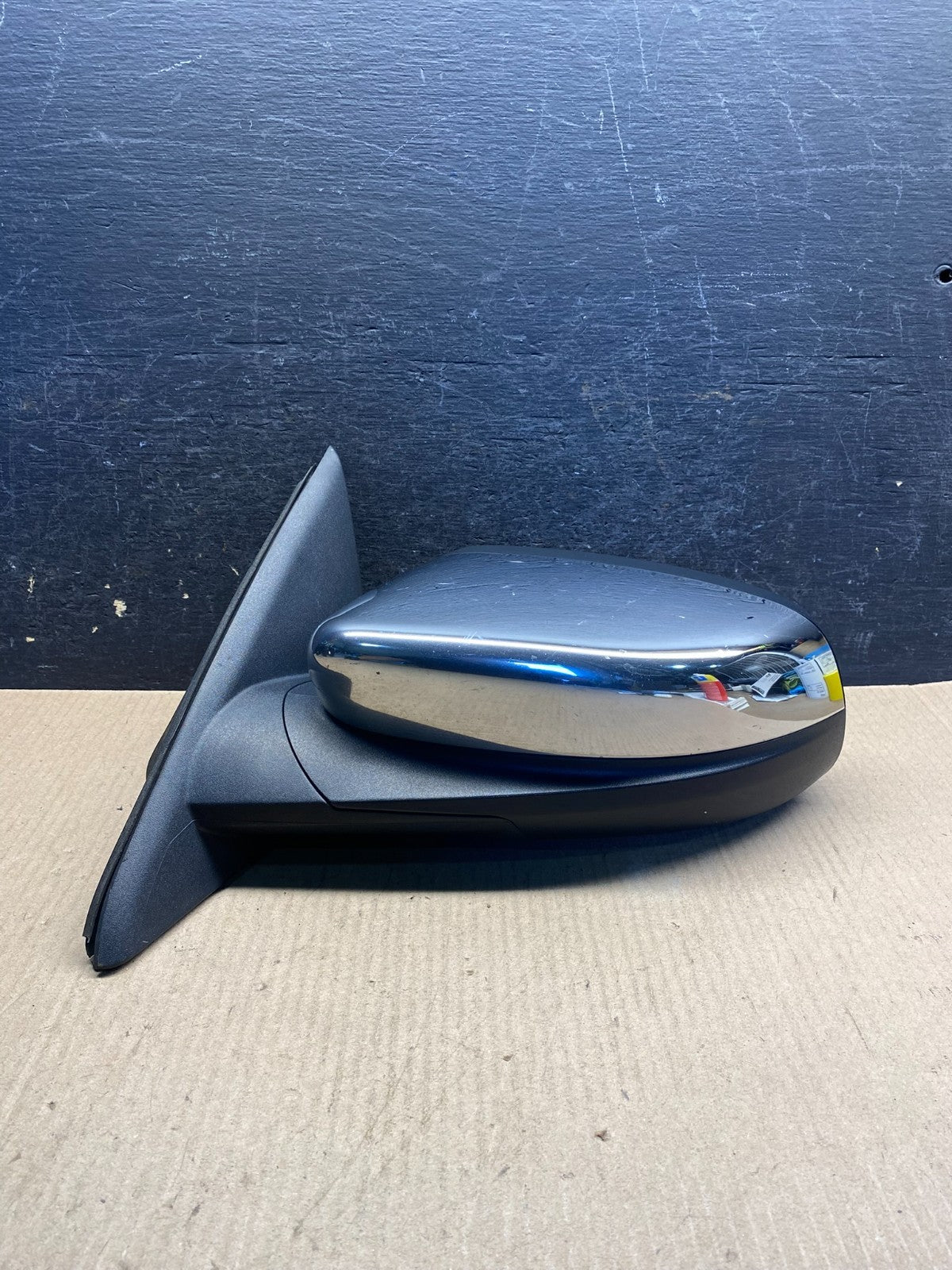 2010-2018 Ford Taurus Left Driver LH Side View Door Heated Mirror AI5388 DW0