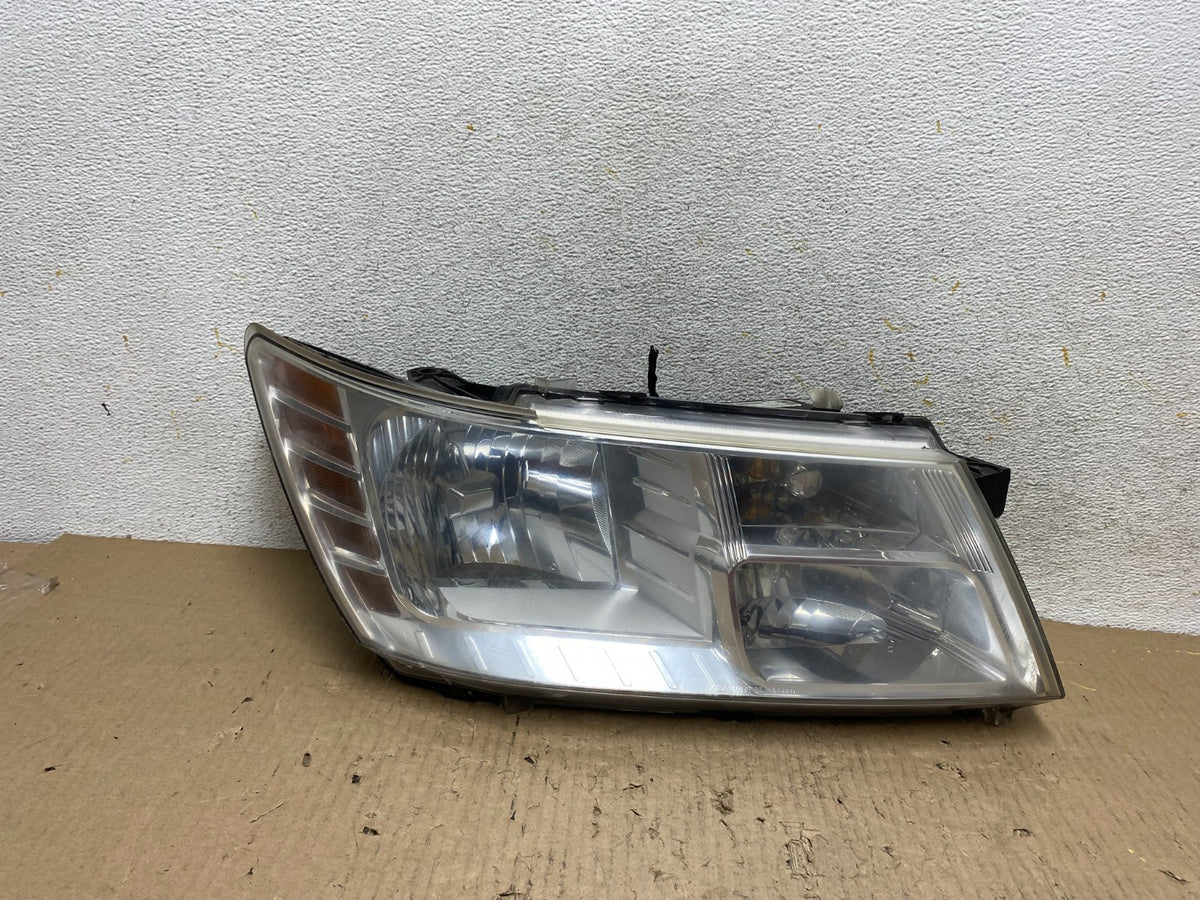 2009 to 2017 Dodge Journey Headlight Right Passenger Rh Halogen TYC AH6624 DW0