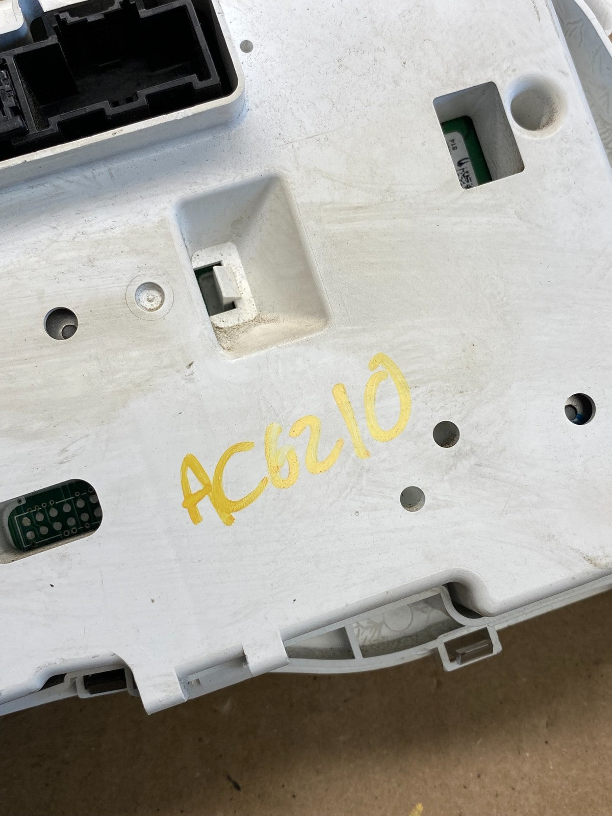 2008 Jeep Wrangler Speedometer Cluster AC6210 DG7