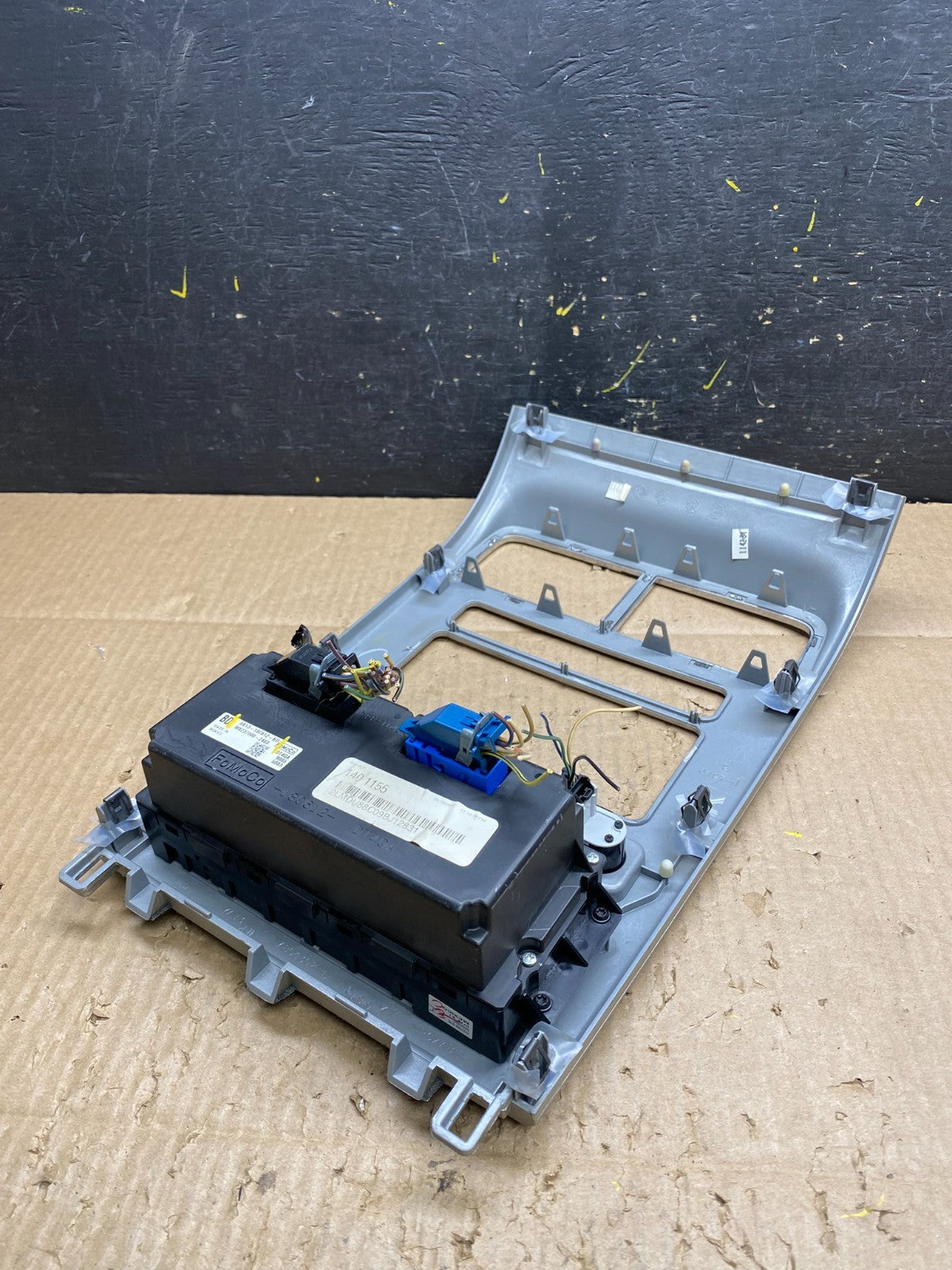 2008-2010 Lincoln MKX Temperature Climate Control Heat Seat Radio Bezel v1500 DG4