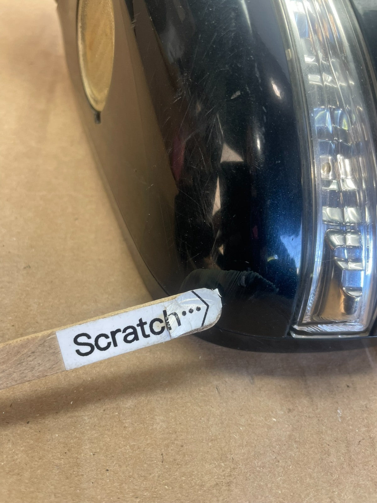2013-2015 Ford Fusion Left Driver Side View Power Door Heated Mirror AG7804 DW7