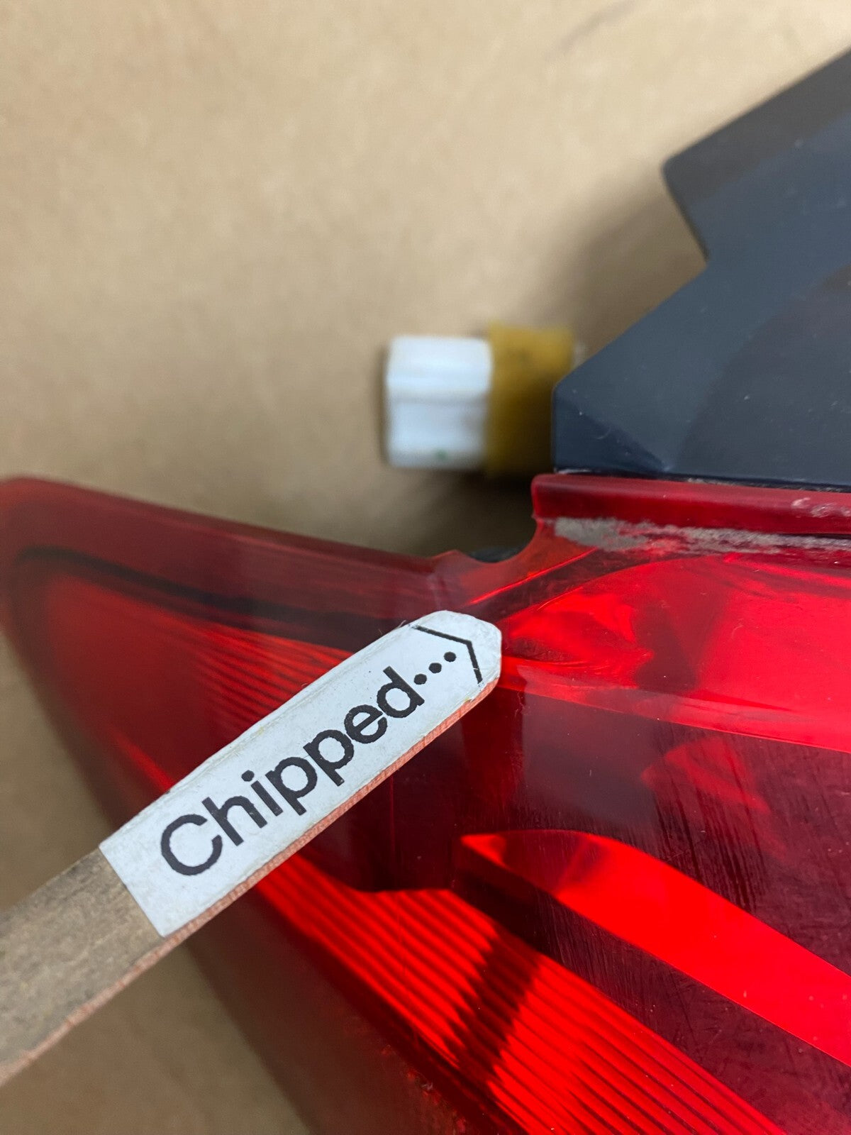 2010 to 2018 Mitsubishi Outlander Sport Left Driver Lh Side Tail Light L24754