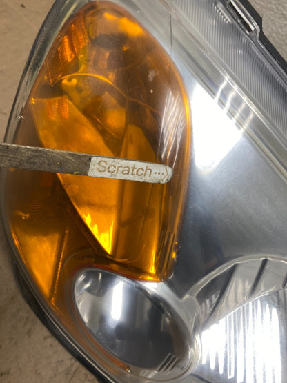 2001 - 2003 Honda Civic Coupe Headlight Halogen Right Passenger Rh Oem W1056 DW4