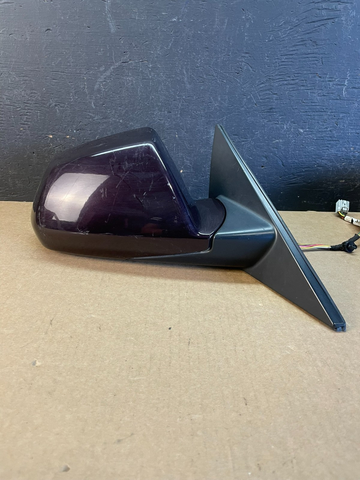 2008 to 2014 Cadillac CTS Right Passenger Rh Power Door Mirror ac9985 DG0