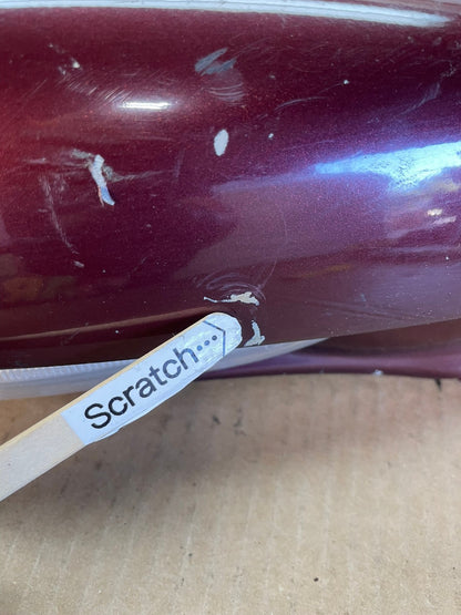 2009 to 2014 Acura TL Right Passenger RH Power View Door Mirror AH6338 LK7