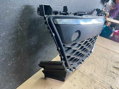 2010-2012 Mazda CX-7 BFront Bumper Cover Lower Grille O8100 DG2