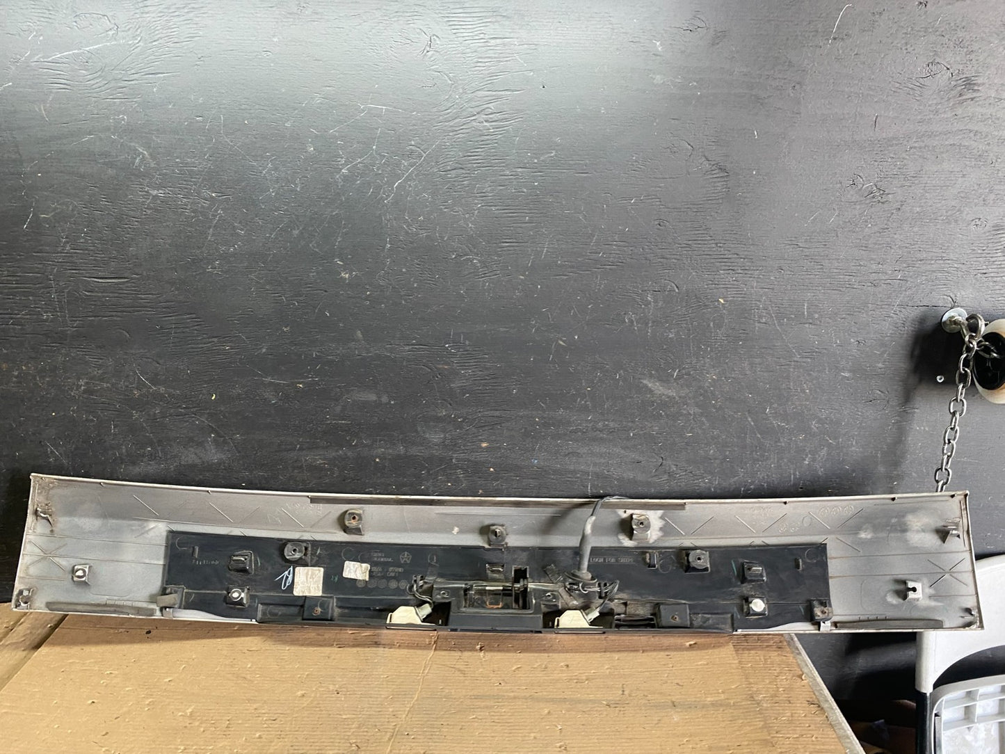 2011-2018 Dodge Grand Caravan Rear Tail Gate Trim Molding Panel OEM R2193 DG9