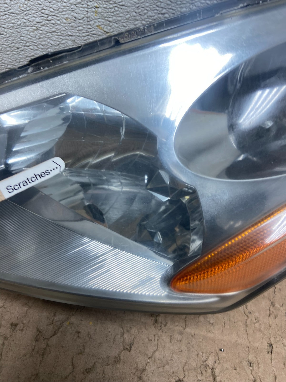 2003 to 2007 Nissan Murano Headlight Halogen Left Driver LH Y4928 DW3