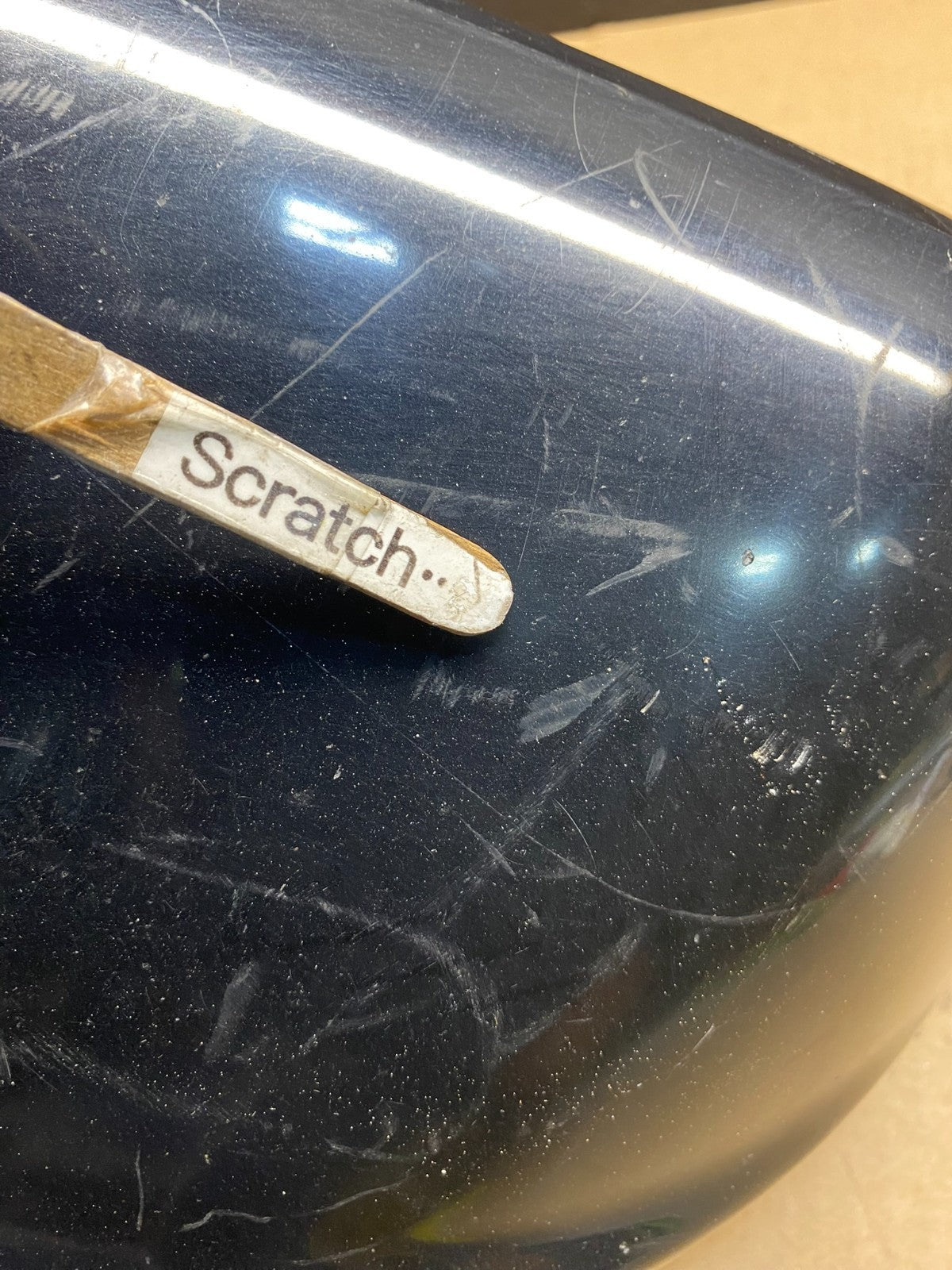 2010-2019 Lincoln MKT Left Driver LH Side Door Mirror ah3150 DG10