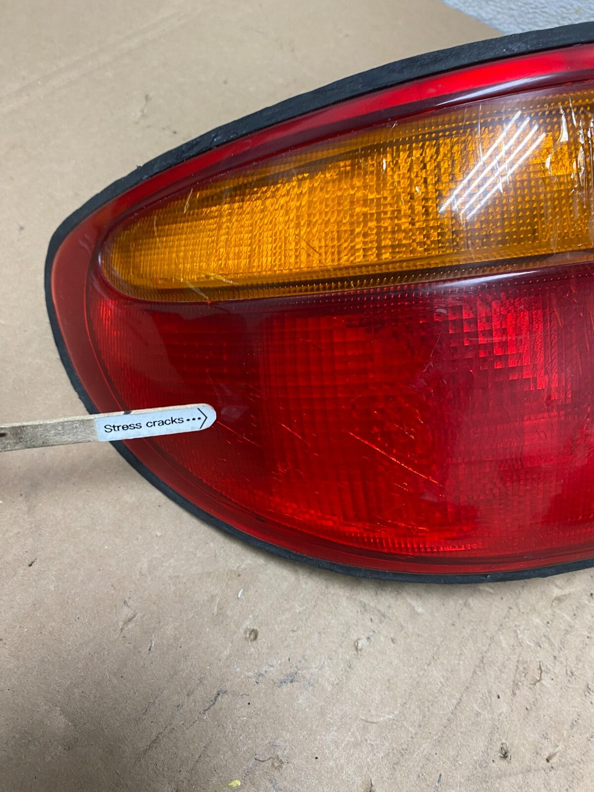 1995 to 1998 Mazda Millenia Left Driver Lh Side Tail Light Oem N1204 DG3