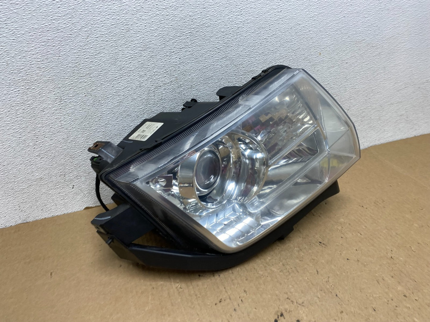 Halogen 2007 to 2010 Lincoln MKX Headlight Right Passenger Side AF9778 DW2