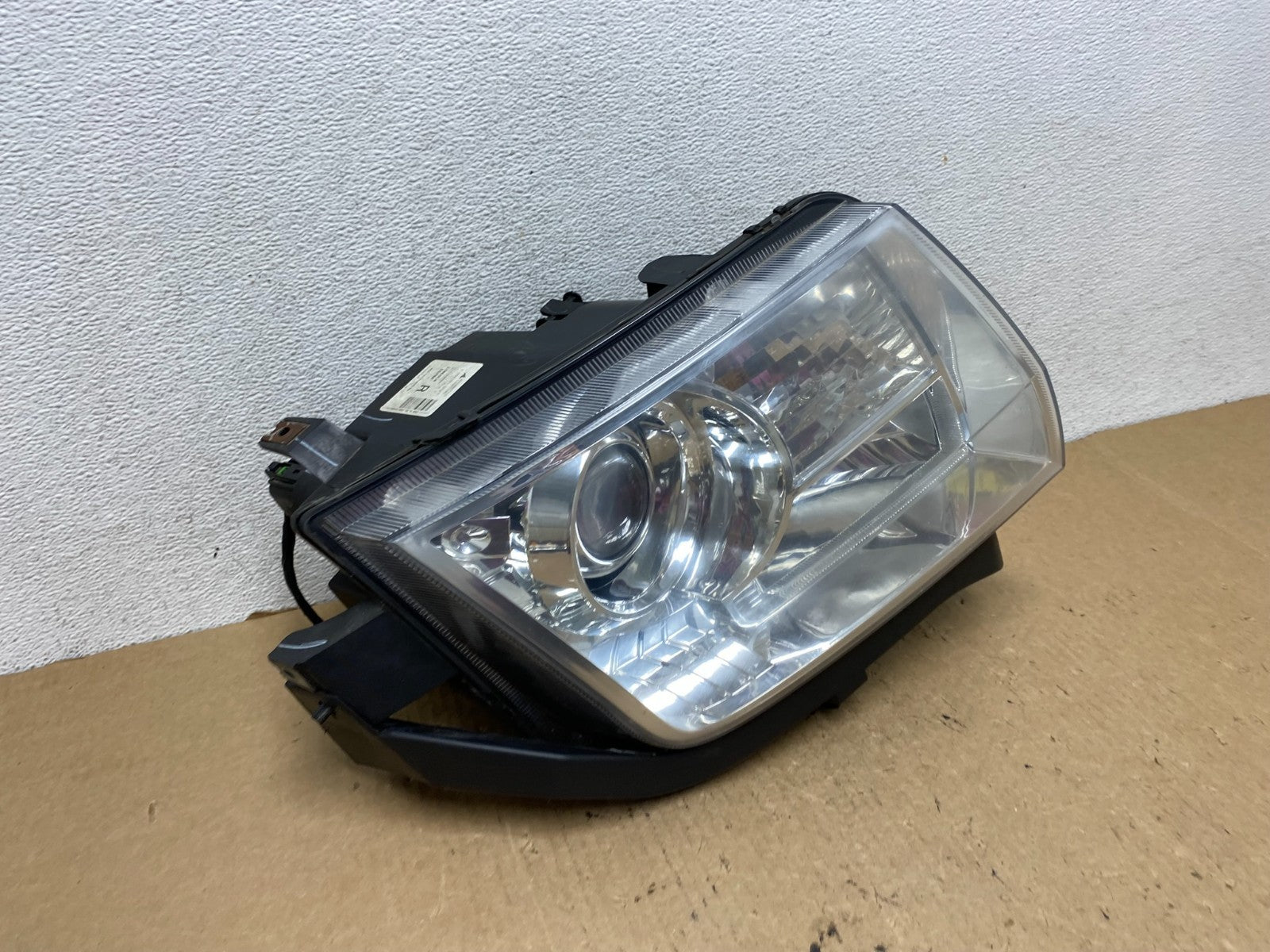Halogen 2007 to 2010 Lincoln MKX Headlight Right Passenger Side AF9778 DW2