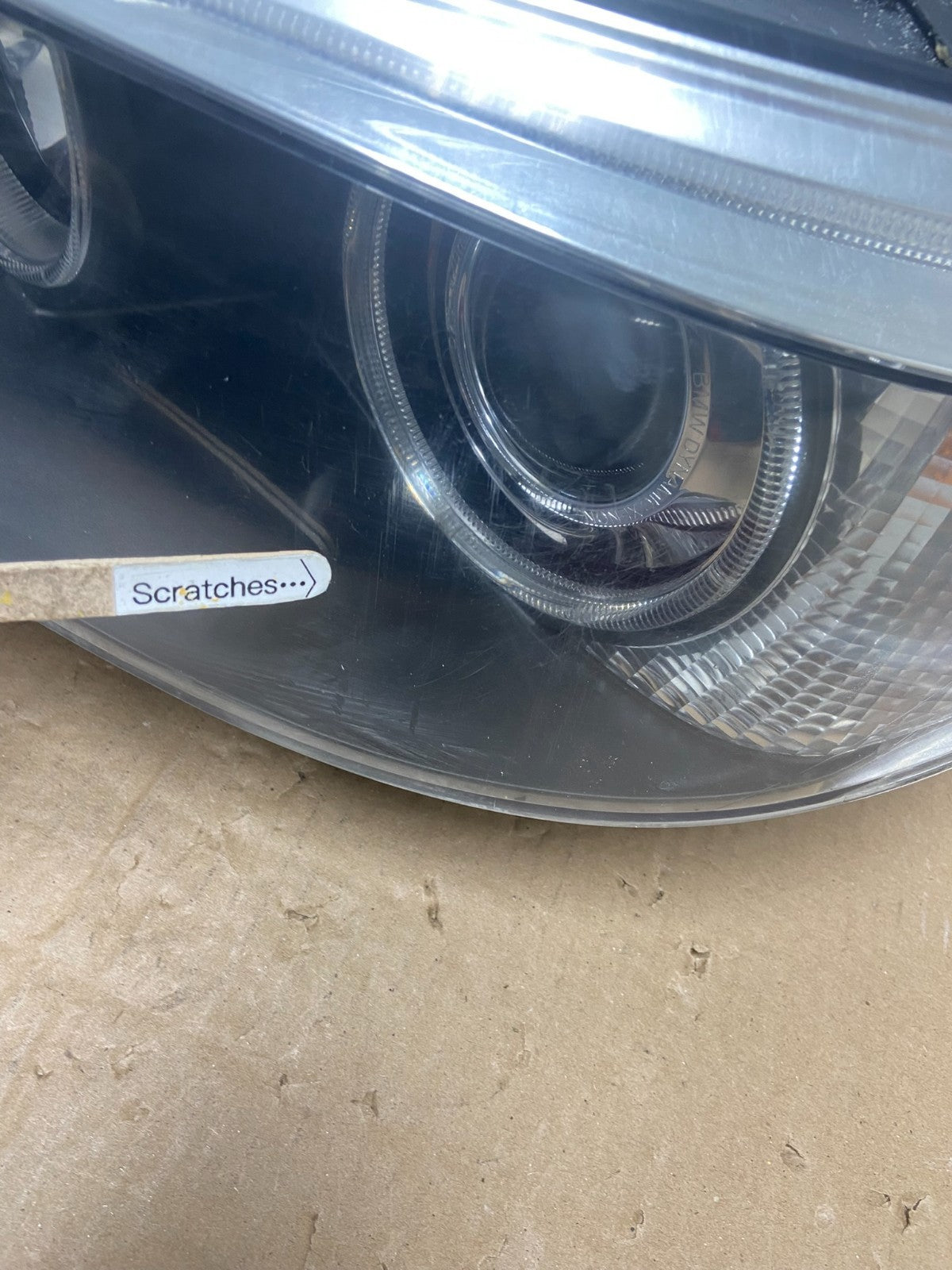 2004 to 2007 BMW 525i 5 Series Headlight Left LH Xenon AFS AB6188 DW3