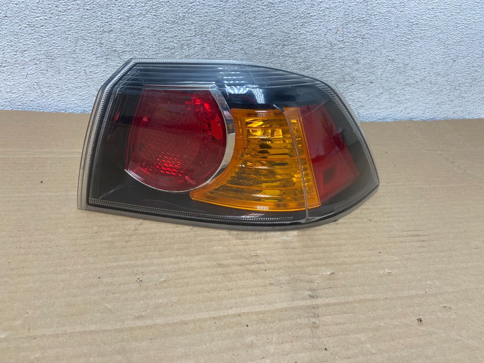 2008-2015 Mitsubishi Lancer Evo 10 X Right Passenger RH Tail Light AG8853 DW0