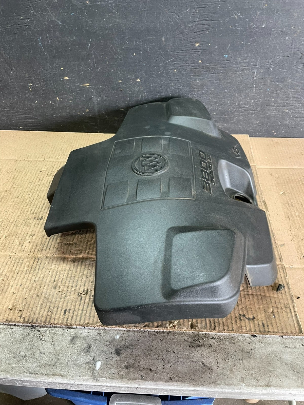 2006 2007 2008 Buick Regal 3.8L Engine Motor Cover Oem q5824 DG2