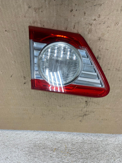 2011 2012 2013 Toyota Corolla Left Driver LH Side Tail Light inner AI2249 LK0