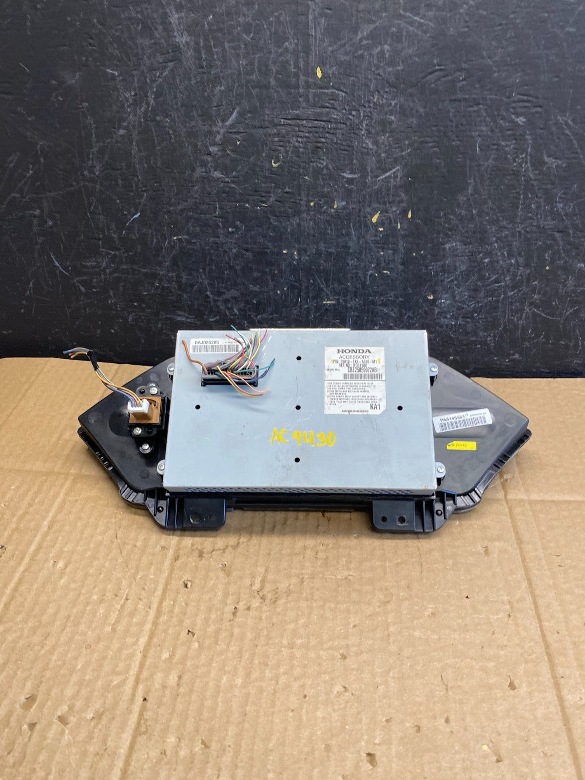 2014 to 2017 Honda Odyssey Info Dash Display Screen ac9430 DG6