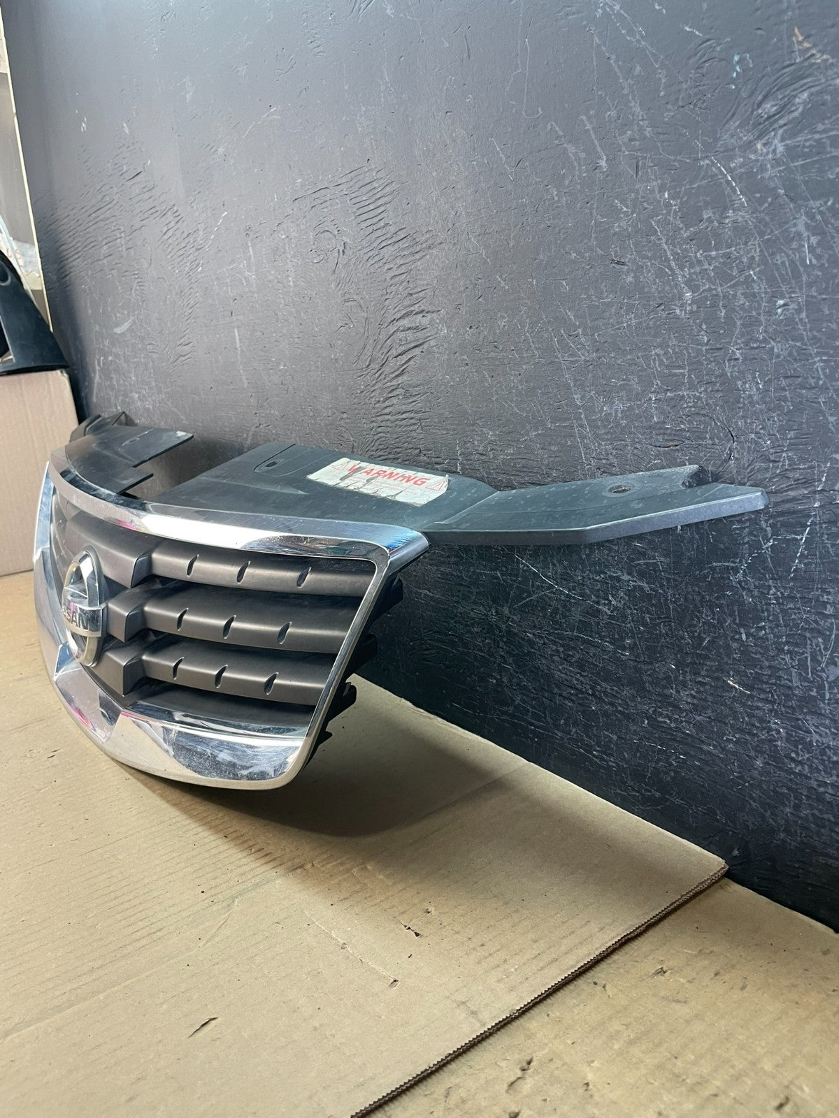 2007 to 2008 Nissan Maxima Front Upper Grill Grille Chrome ad5773 DG1
