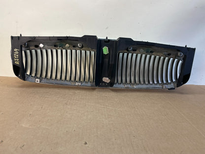 2002 to 2008 Jaguar X-Type Front Upper Grille Grill AJ1269 DG3