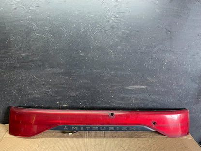 1997-2000 Mitsubishi Montero Sport Tailgate Center Tail Light Panel r7846 DG0