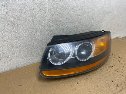 2007 2008 2009 Hyundai Santa Fe Left Driver LH Halogen Headlight AH9212 DW1