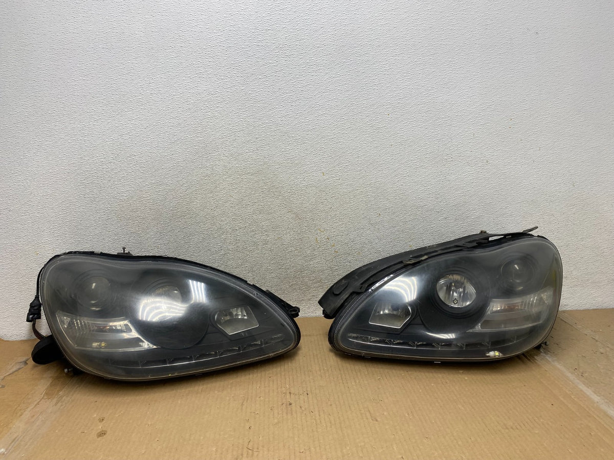 2000-2006 Mercedes-Benz S-Class Left+Right Set Led Headlighs AH3046 DG0