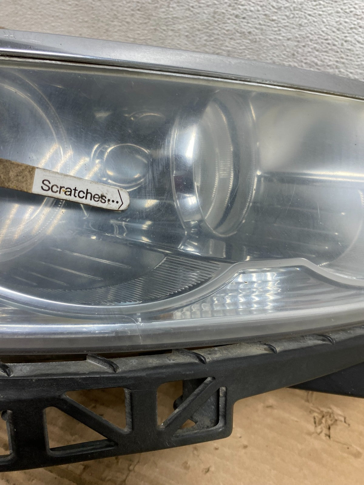 2006-2009 Lincoln MKZ Zephyr Right Passenger Headlight Halogen AD4327 DW3