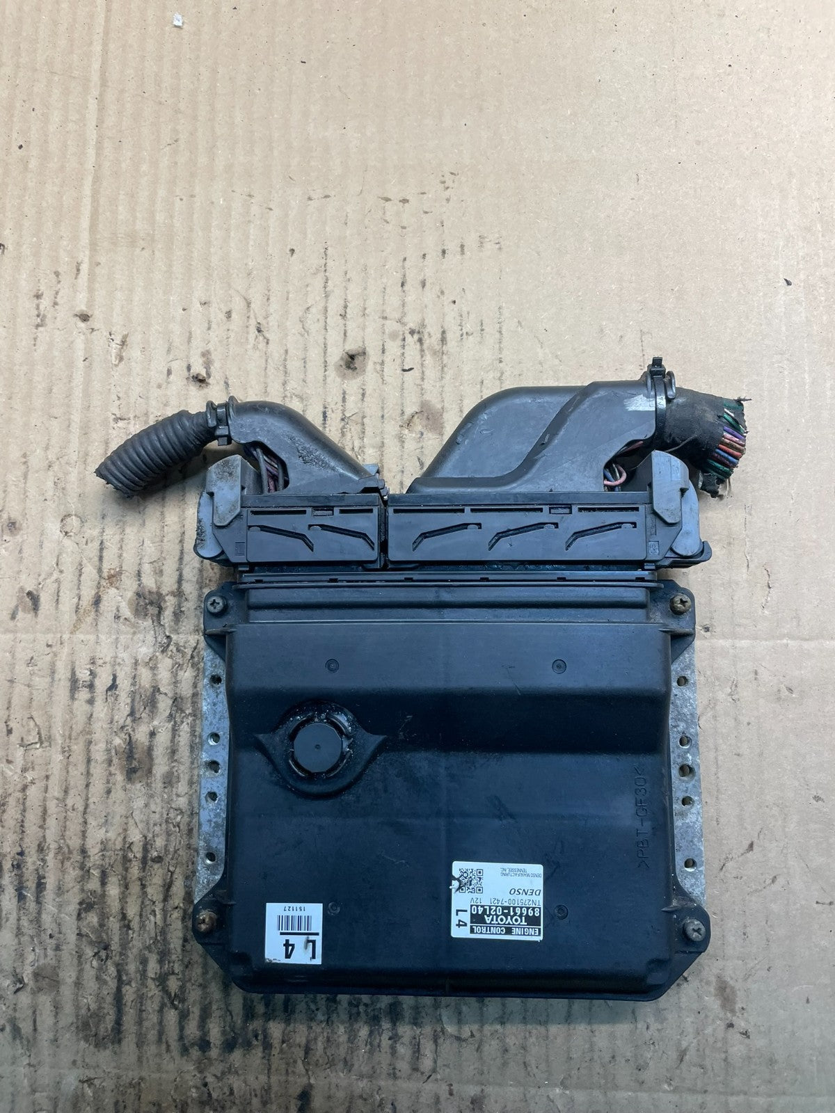 2009 Toyota Matrix Engine Control Computer ECU PCM Oem x8621  DG0